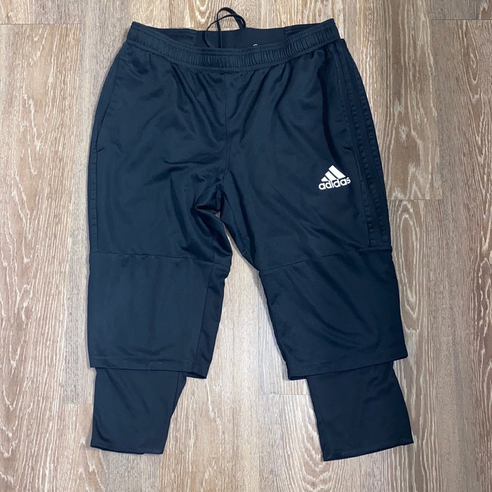 Adidas Shorts with Built in Spandex